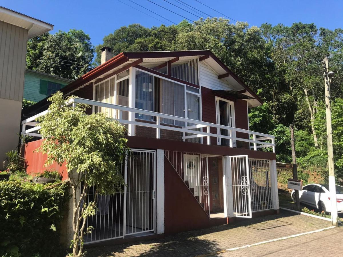 Casa Agradavel Em Gramado Villa Buitenkant foto